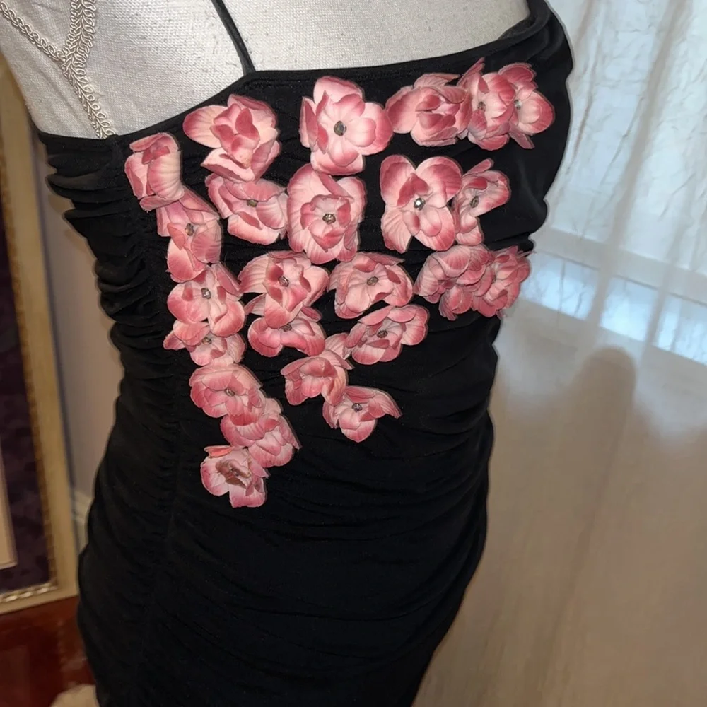 Vintage fitted Betsy Johnson dress - Picture 5 of 7